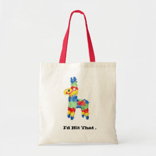 Tote Bag Insinuation drôle de Pinata d'humeur d'universit
