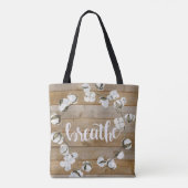 Tote Bag Inspiration agricole - Respirer (Dos)