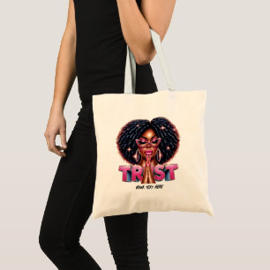 Tote Bag Inspiration chrétienne africaine-américaine