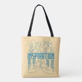 Tote Bag Inspiration - Conception ASL (Dos)