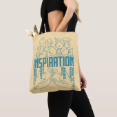 Tote Bag Inspiration - Conception ASL (De près)