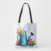 Tote Bag Inspiration de jardin (Devant)