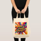 Tote Bag "Inspiration du coeur" (Devant (produit))