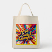 Tote Bag "Inspiration du coeur" (Dos)