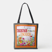 Tote Bag Inspiration florale rétrospective (Dos)