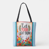 Tote Bag Inspiration florale rétrospective (Dos)