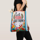 Tote Bag Inspiration florale rétrospective (De près)