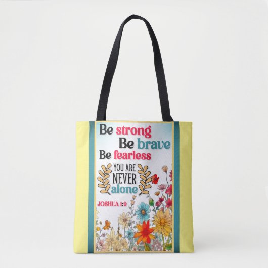 Tote Bag Inspiration florale rétrospective (Devant)