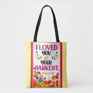 Tote Bag Inspiration florale rétrospective