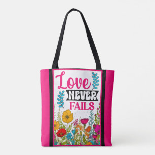 Tote Bag Inspiration florale rétrospective