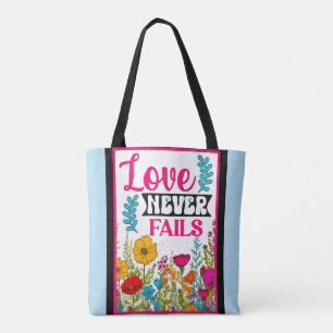 Tote Bag Inspiration florale rétrospective
