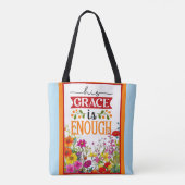 Tote Bag Inspiration florale rétrospective (Dos)