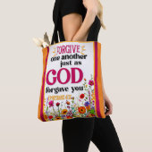 Tote Bag Inspiration florale rétrospective (De près)