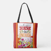 Tote Bag Inspiration florale rétrospective (Dos)
