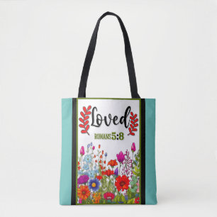 Tote Bag Inspiration florale rétrospective