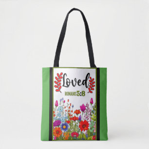 Tote Bag Inspiration florale rétrospective