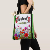 Tote Bag Inspiration florale rétrospective (De près)