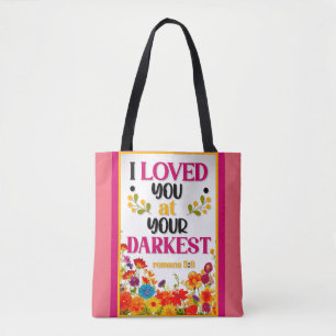 Tote Bag Inspiration florale rétrospective