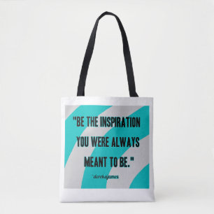 Tote Bag Inspiration Fourre-tout tout-sur-impression