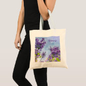 Tote Bag Inspiration Lilac (Devant (produit))