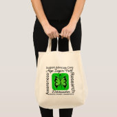 Tote Bag Inspiration papillon - Sensibilisation à la santé (Devant (produit))