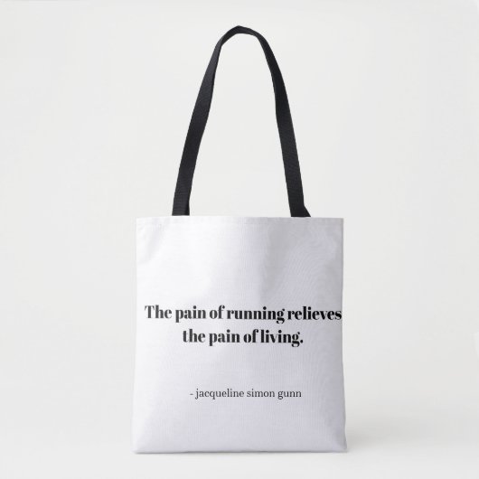 Tote Bag Inspiration runners  (Devant)