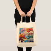 Tote Bag "Inspiration saisonnière" (Devant (produit))