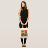 Tote Bag "Inspiration saisonnière" (Devant (modèle))