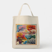 Tote Bag "Inspiration saisonnière" (Dos)