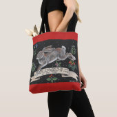 Tote Bag Inspirational Rabbit Hare Fourre-tout Mariage d'am (De près)