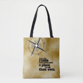 Tote Bag Inspirationnel Ceux Qui Rouillent ... (Devant)