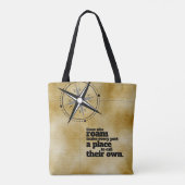 Tote Bag Inspirationnel Ceux Qui Rouillent ... (Dos)