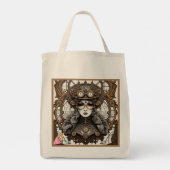 Tote Bag "Inspirations complexes" (Dos)