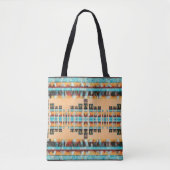 Tote Bag Inspiré Boho Sud-Ouest (Devant)