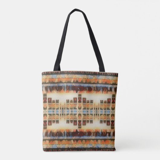 Tote Bag Inspiré Boho Sud-Ouest (Dos)