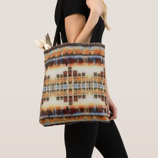 Tote Bag Inspiré Boho Sud-Ouest (De près)