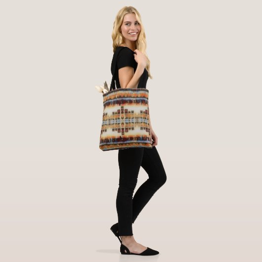 Tote Bag Inspiré Boho Sud-Ouest (Sur le modèle)