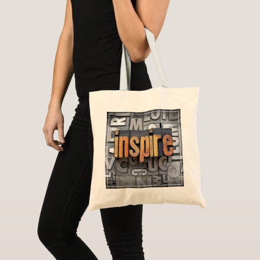 Tote Bag Inspirez (Devant (produit))