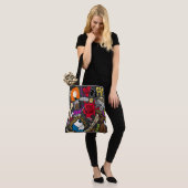 Tote Bag INSTINCT de TUEUR par S.E. Green Fourre-tout (Sur le modèle)