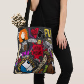 Tote Bag INSTINCT de TUEUR par S.E. Green Fourre-tout (De près)