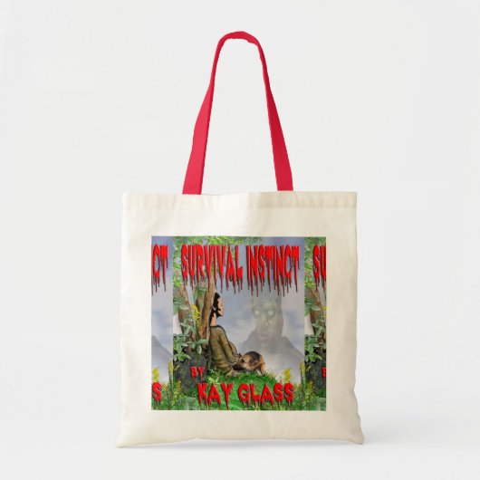 Tote Bag Instinct Fourre-tout de survie (Devant)