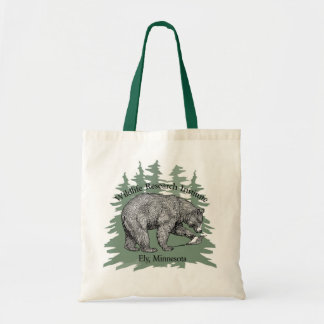 Tote Bag Institut de recherche de faune fourre-tout -