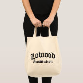 Tote Bag Institution Lowood (Devant (produit))