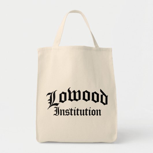 Tote Bag Institution Lowood (Devant)