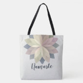Tote Bag Instructeur de méditation YOGA Studio Mandala colo (Devant)