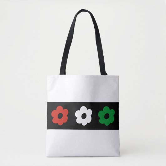 Tote Bag Instruction couleur (Devant)
