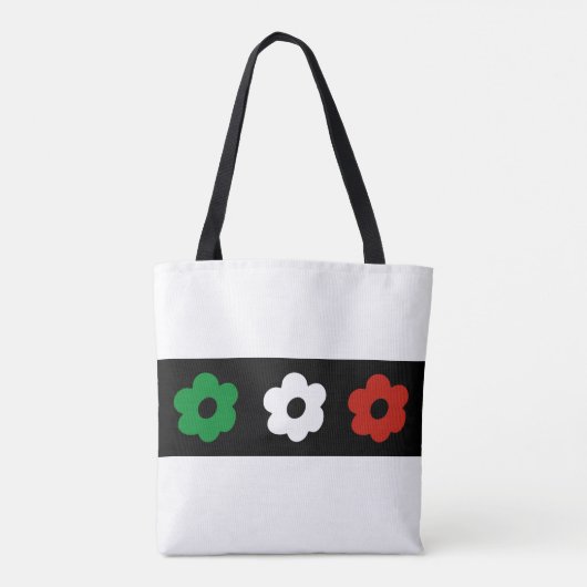 Tote Bag Instruction couleur (Dos)