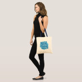 Tote Bag Instruction Talent non découverte (Devant (modèle))