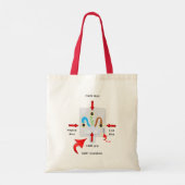Tote Bag Instructions de prise (Dos)