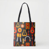 Tote Bag Instruments de musique (Devant)
